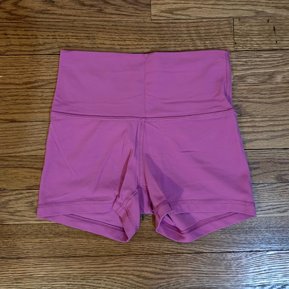 Aritzia Tna Cheeky Hi Rise Butter Shorts Berry Fizz